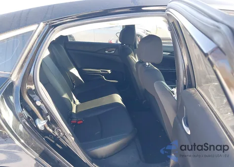 2021 Honda Civic Sport из США, поврежденный, VIN 2HGFC2F8XMH509896